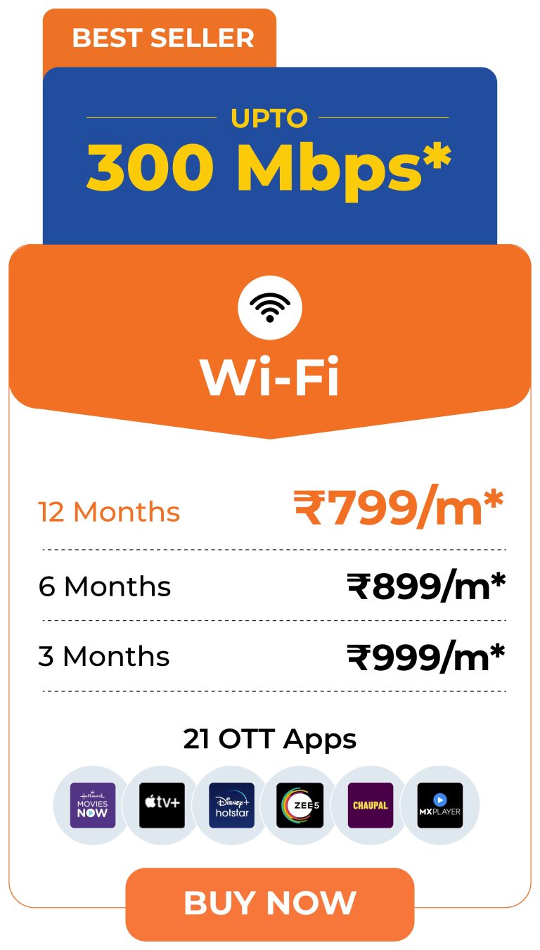 fastest Broadband In Pune