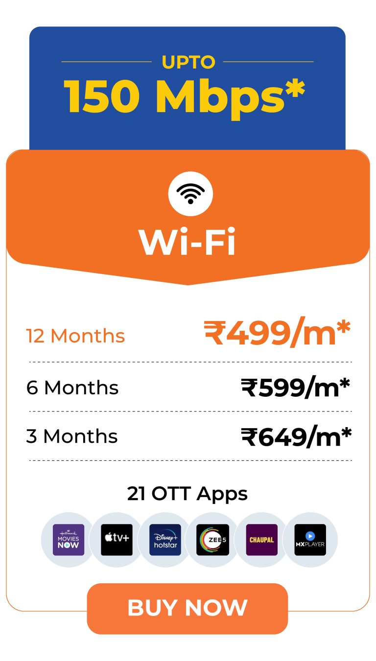 fastest Broadband In Pune