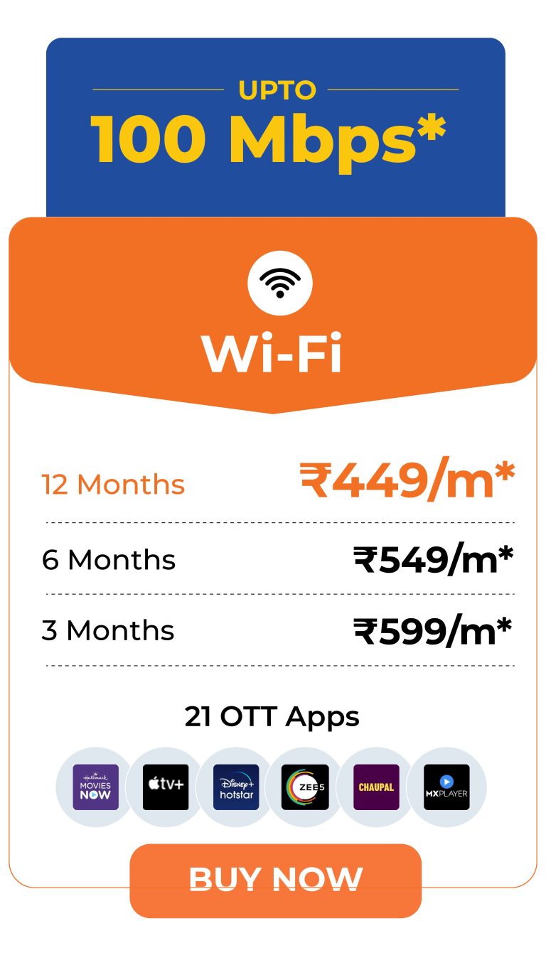 fastest Broadband In Pune