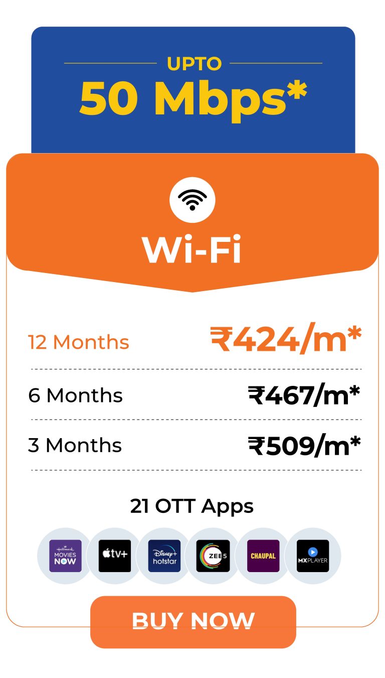 fastest Broadband In Pune